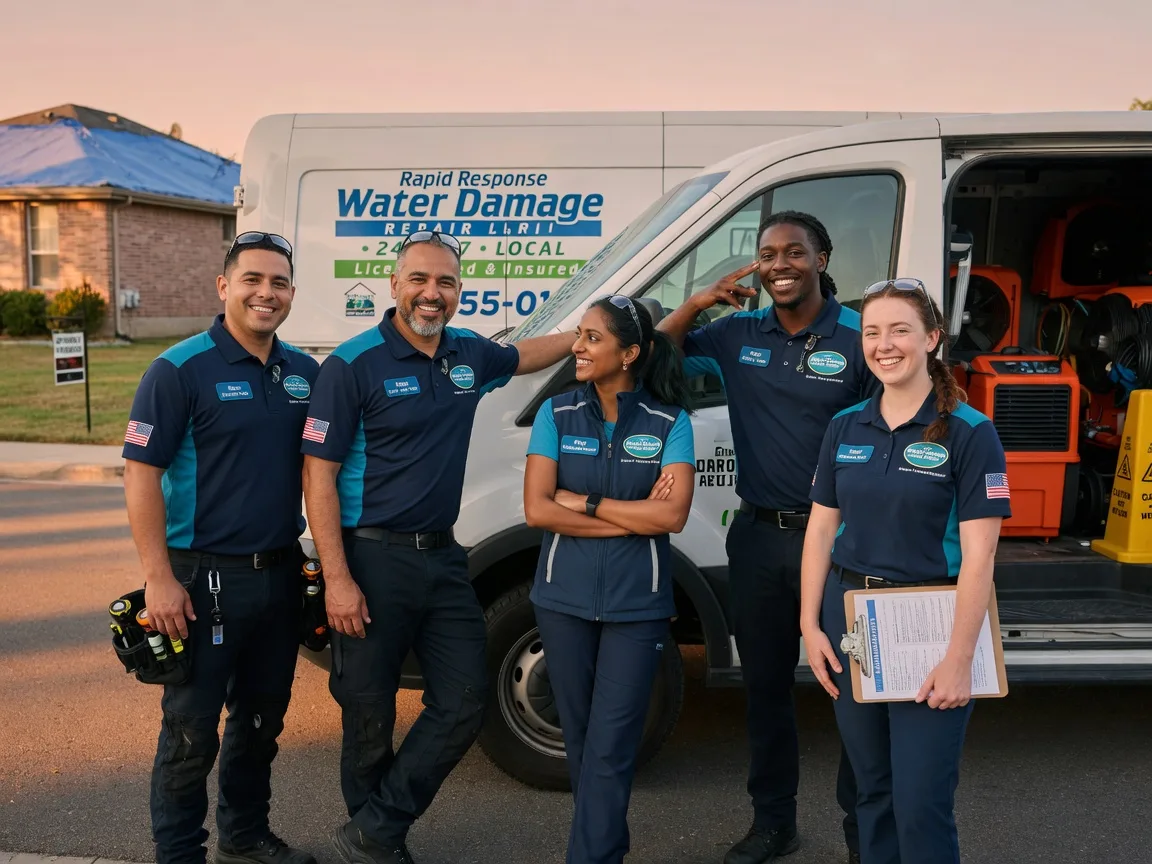 Water Damage Restoration company in Benson, VT